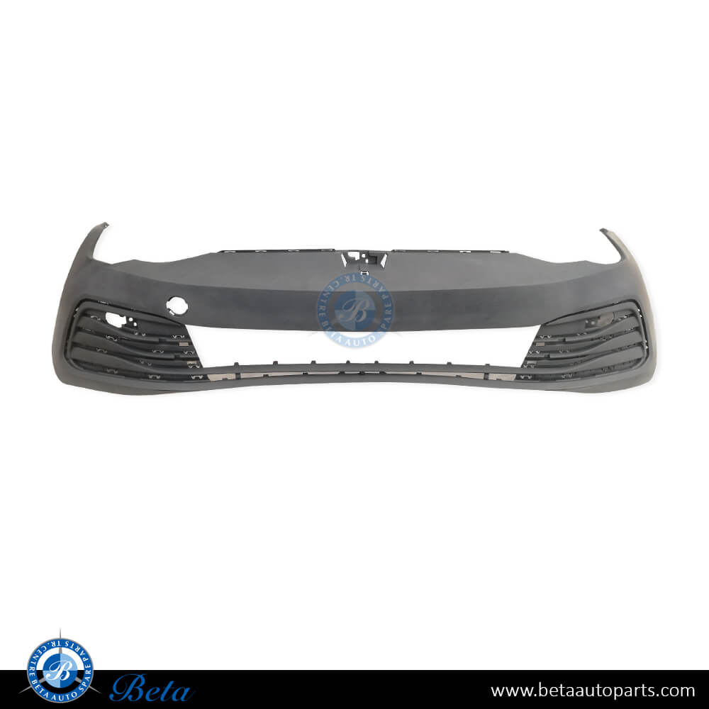 Front Bumper for Volkswagen Golf 8 2020-Up models, Part Number 5H0807217AF Front Bumper for Volkswagen Golf 8 2020-Up models, Part Number 5H0807217AF